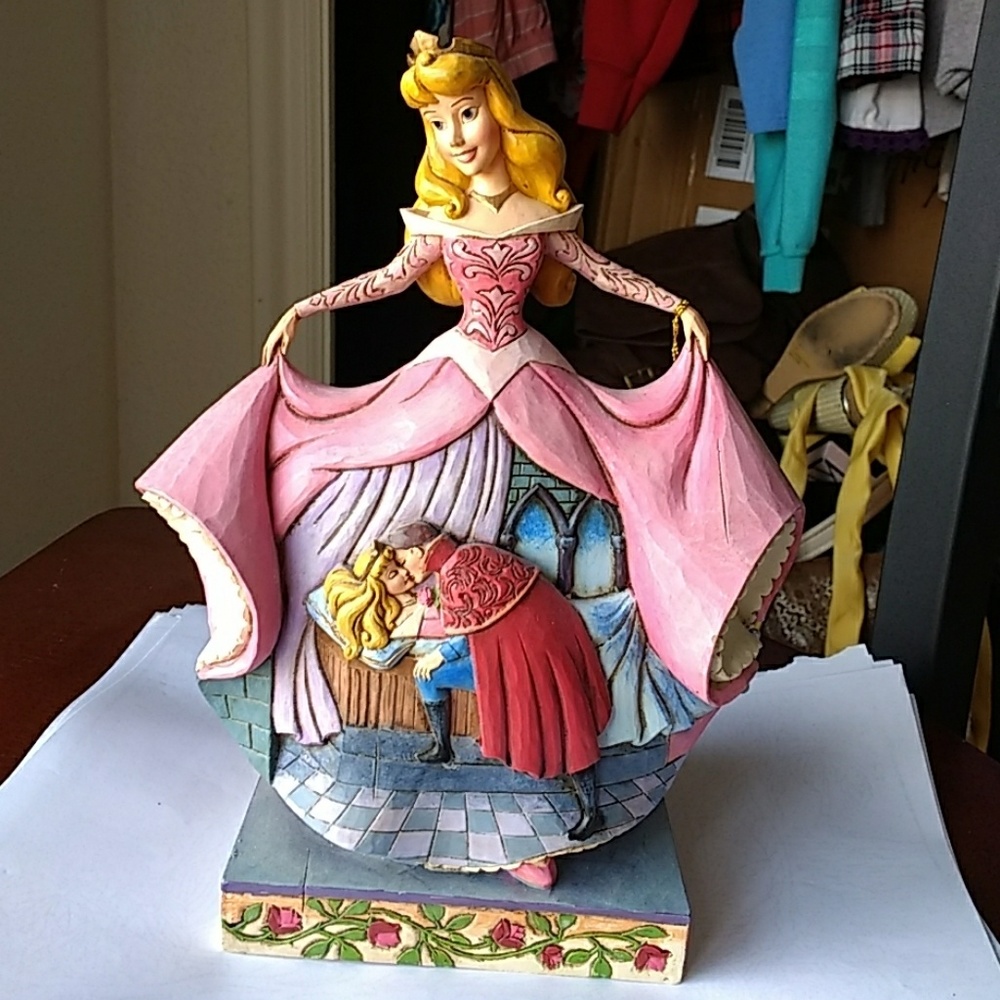 Sleeping beauty collectible